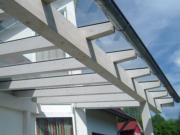 Terrassenüberdachungen - Glaserei Mayer